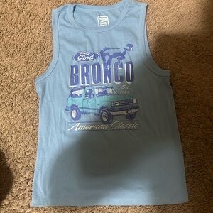 Small Ford bronco Tank Top